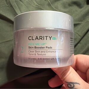 Clarity Rx Pick Me Up Skin Booster Pads NEW SEALED 50 Pads